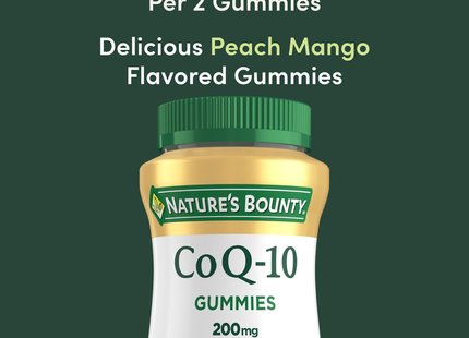Nature's Bounty - CoQ10 | 60 Gummies