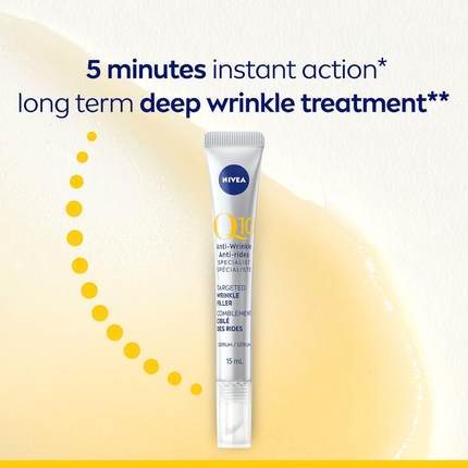 Nivea - Q10 Wrinkle Filler Serum | 15 mL