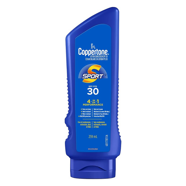 Coppertone - Sport SPF 30 4-IN-1 Performance | 259 mL