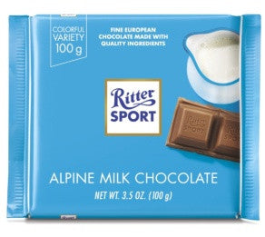 Ritter Sport Alpine Milk Chocolate Bar | 100 g