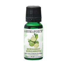 Aromaforce - Bergamont 100% Pure Essential Oil (Citrus Bergamia) | 15 ml