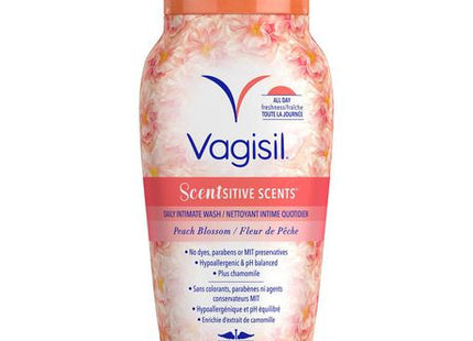 Vagisil Scentsitive Scents Peach Blossom Daily Intimate Wash | 240 ml