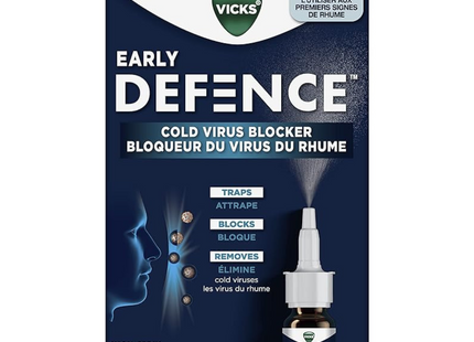 Vicks - Early Defence Cold Virus Blocker Nasal Spray | 15 mL