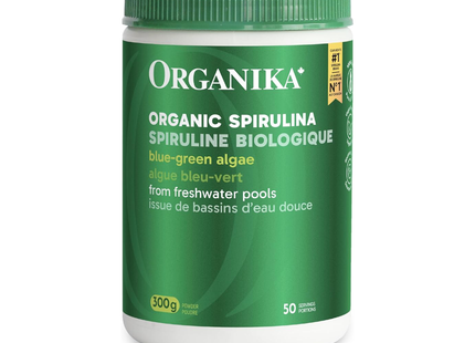 Organika - Organic Spirulina Algae | 300 g