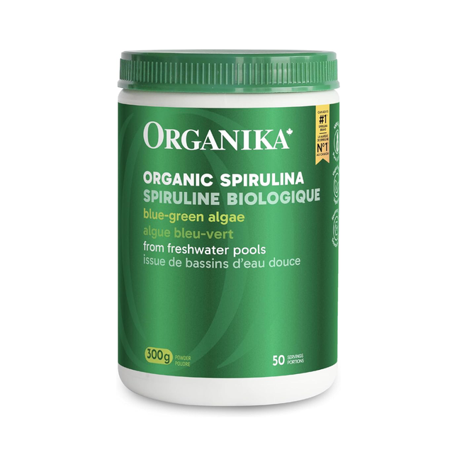 Organika - Organic Spirulina Algae | 300 g