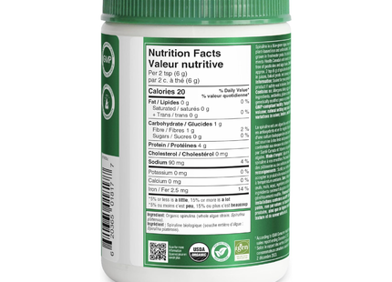 Organika - Organic Spirulina Algae | 300 g