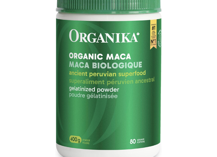 Organika - Organic Maca Gelatinized Powder | 400 g