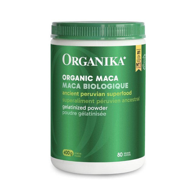 Organika - Organic Maca Gelatinized Powder | 400 g