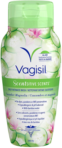 Vagisil Scentsitive Scents Cucumber Magnolia Daily Intimate Wash | 240 ml