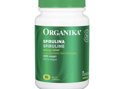 Organika - Blue Green Algae Spirulina | 90 Tabs