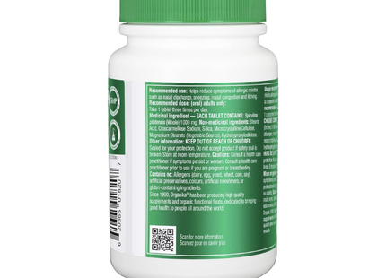 Organika - Blue Green Algae Spirulina | 90 Tabs