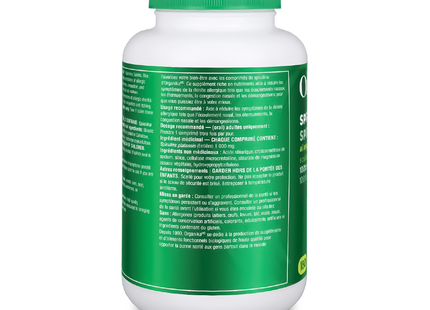 Organika - Spirulina 1000 mg | 180 Tablets