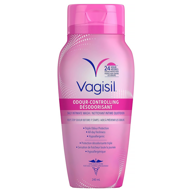 Vagisil - Nettoyant intime quotidien contrôlant les odeurs | 360 ml