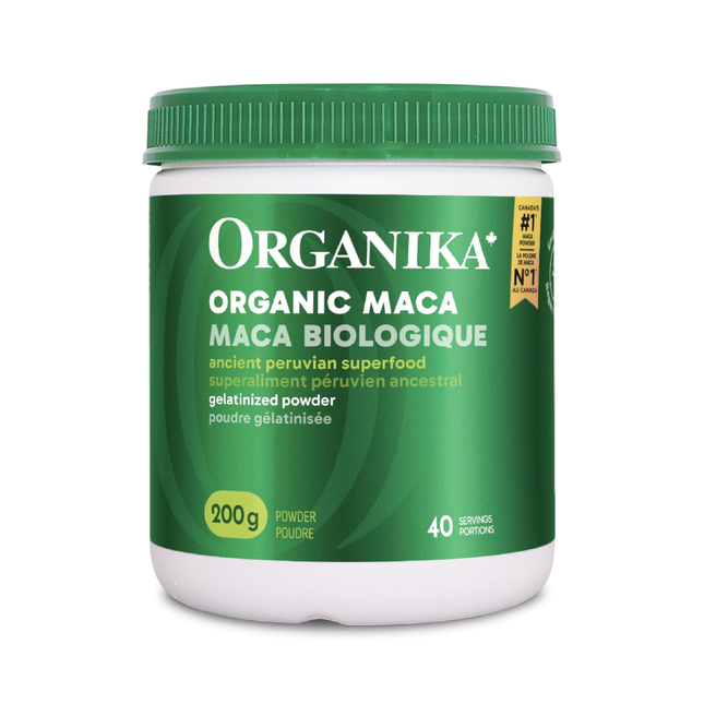 Organika - Organic Maca Gelatinized Powder | 200 g