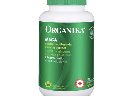 Organika - Maca 750 mg | 180 Capsules