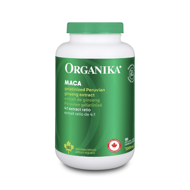 Organika - Maca 750 mg | 180 Capsules