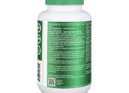 Organika - Maca 750 mg | 180 Capsules