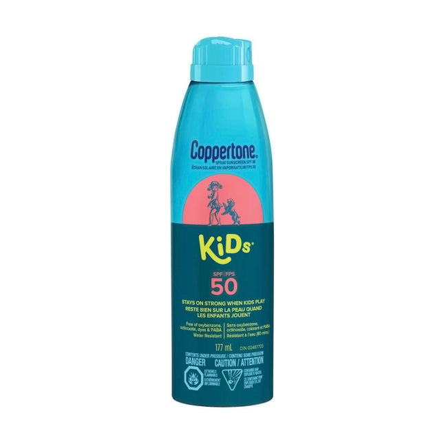 Coppertone - Écran solaire SPF 50 pour enfants | 177 ml