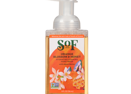 South Of France - Foaming Hand Wash, Orange Blossom & Honey | 236 mL