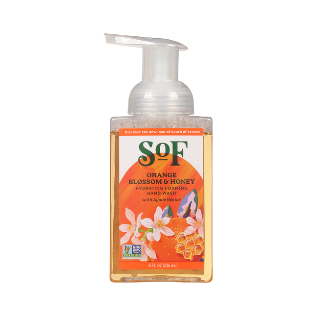 South Of France - Foaming Hand Wash, Orange Blossom & Honey | 236 mL