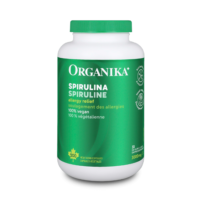 Organika - Blue Green Algae Spirulina 500 mg | 200 Tablets