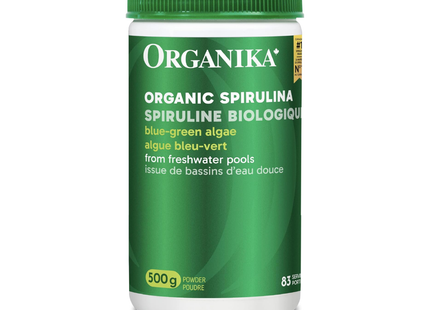 Organika - Organic Spirulina Algae | 500 g
