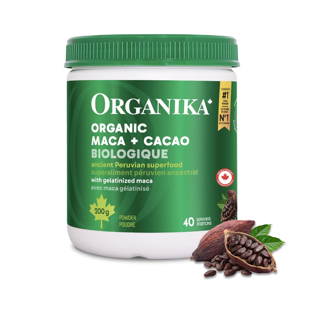 Organika - Maca + Cacao Organic | 200 g