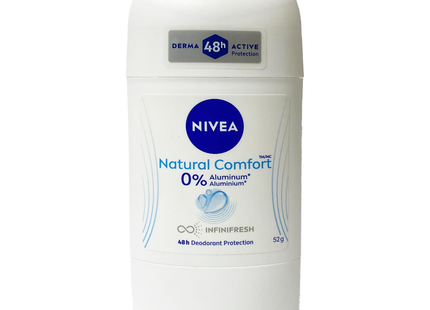 Nivea - Natural Comfort 0% Aluminum, Infinifresh | 50 mL