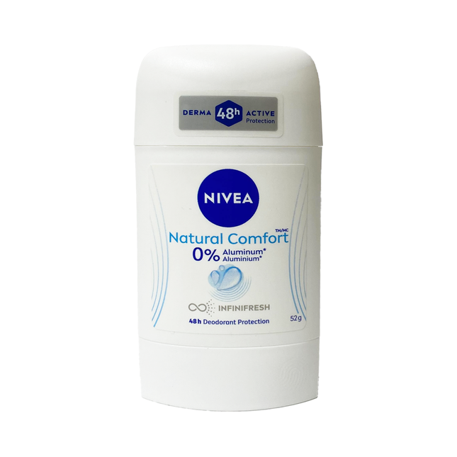Nivea - Confort Naturel 0 % Aluminium, Infinifresh | 50 ml