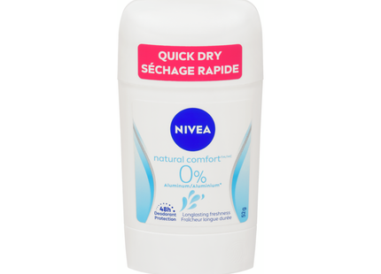 Nivea - Natural Comfort Sans Aluminium | 50 mL