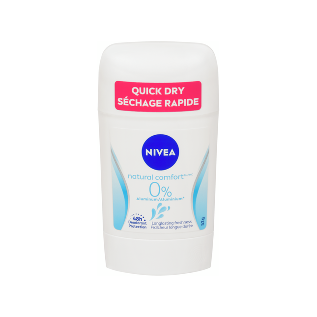 Nivea - Natural Comfort Sans Aluminium | 50 mL