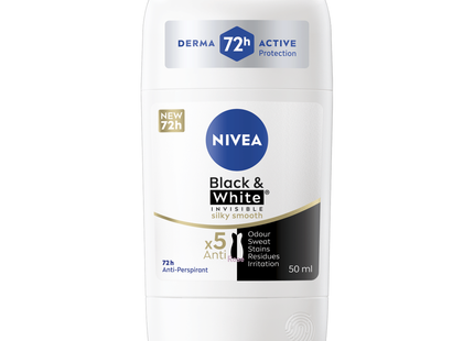 Nivea - Black & White Invisible Silky Smooth Anti-Perspirant | 51 g