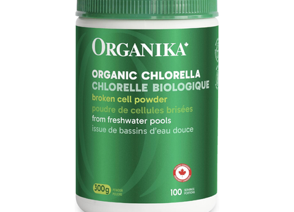 Organika - Chlorella Organic Powder | 300 g