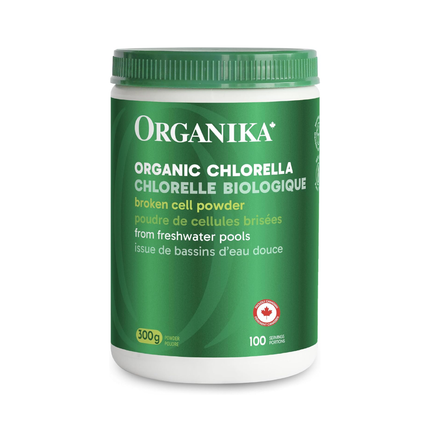 Organika - Chlorelle en poudre bio | 300 g