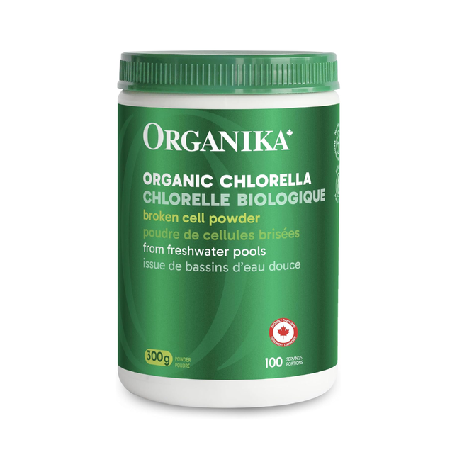 Organika - Chlorella Organic Powder | 300 g
