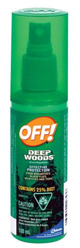 OFF! Deep Woods Pump Spray Insect Repellent | 100ml
