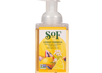 South Of France - Foaming Hand Wash, Lemon Verbena | 236 mL