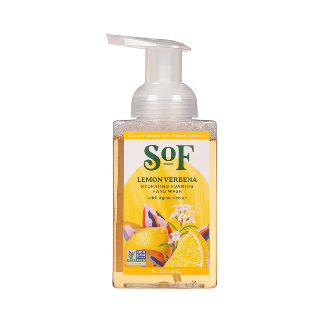 South Of France - Foaming Hand Wash, Lemon Verbena | 236 mL