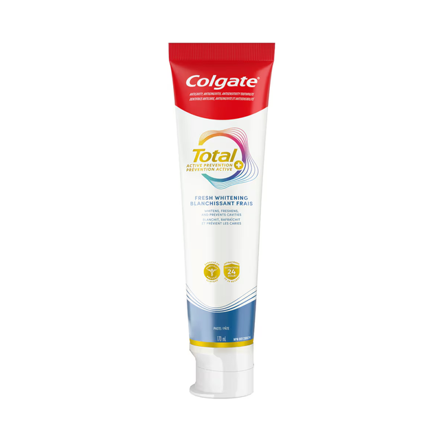 Colagate - Total Active Protection, Fresh Whitening | 170 mL