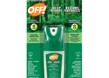 Off Deep Woods Pump Spray Insect Repellent | 30 ml