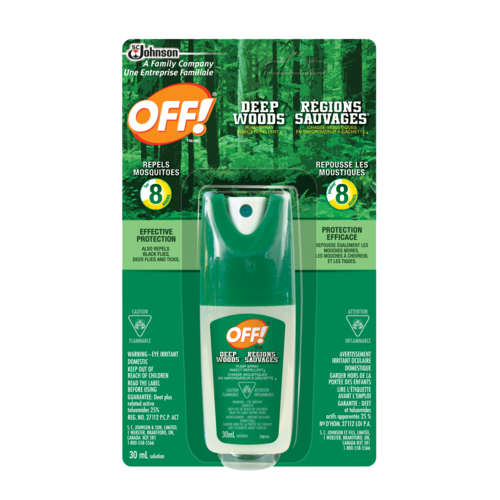 Off Deep Woods Pump Spray Insect Repellent | 30 ml