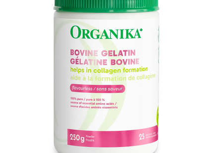 Organika - Bovine Gelatin Powder, Original | 250 g