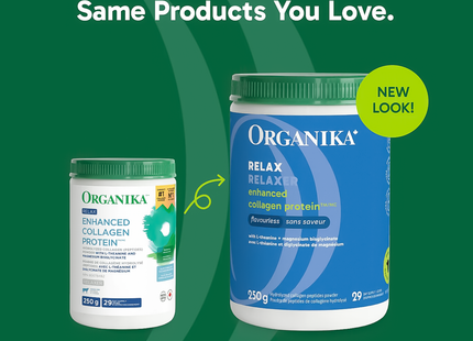 Organika - Enhanced Collagen Relax | 250 g