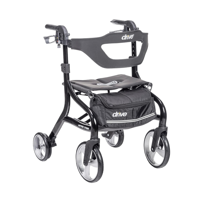 Drive - Nitro Sprint Rollator, Black