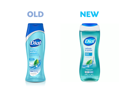 Dial - Hydrating Body Wash - Spring Water | 473ml