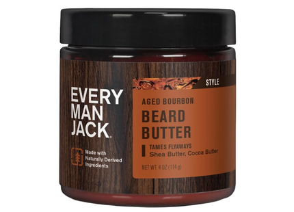 Every Man Jack - Beard Butter, Aged Bourbon | 114 g