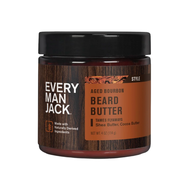 Every Man Jack - Beard Butter, Aged Bourbon | 114 g