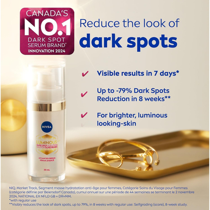 Nivea - Sérum Expert Anti-Taches Luminous630 | 30 ml