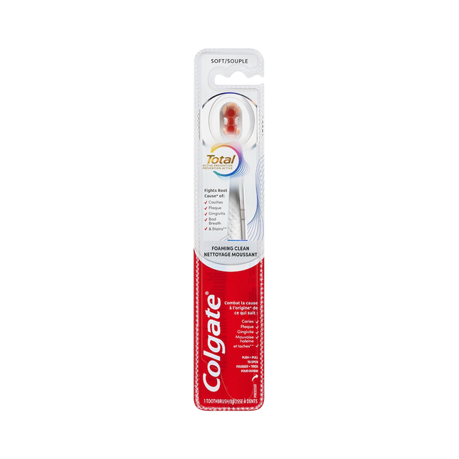 Colgate - Total Active Prevention Toothbrush | Soft