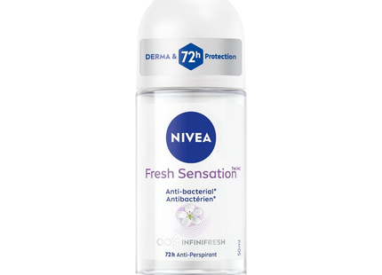 Nivea - Fresh Sensation Anti-Bacterial 72H Anti-Perspirant | 50 mL